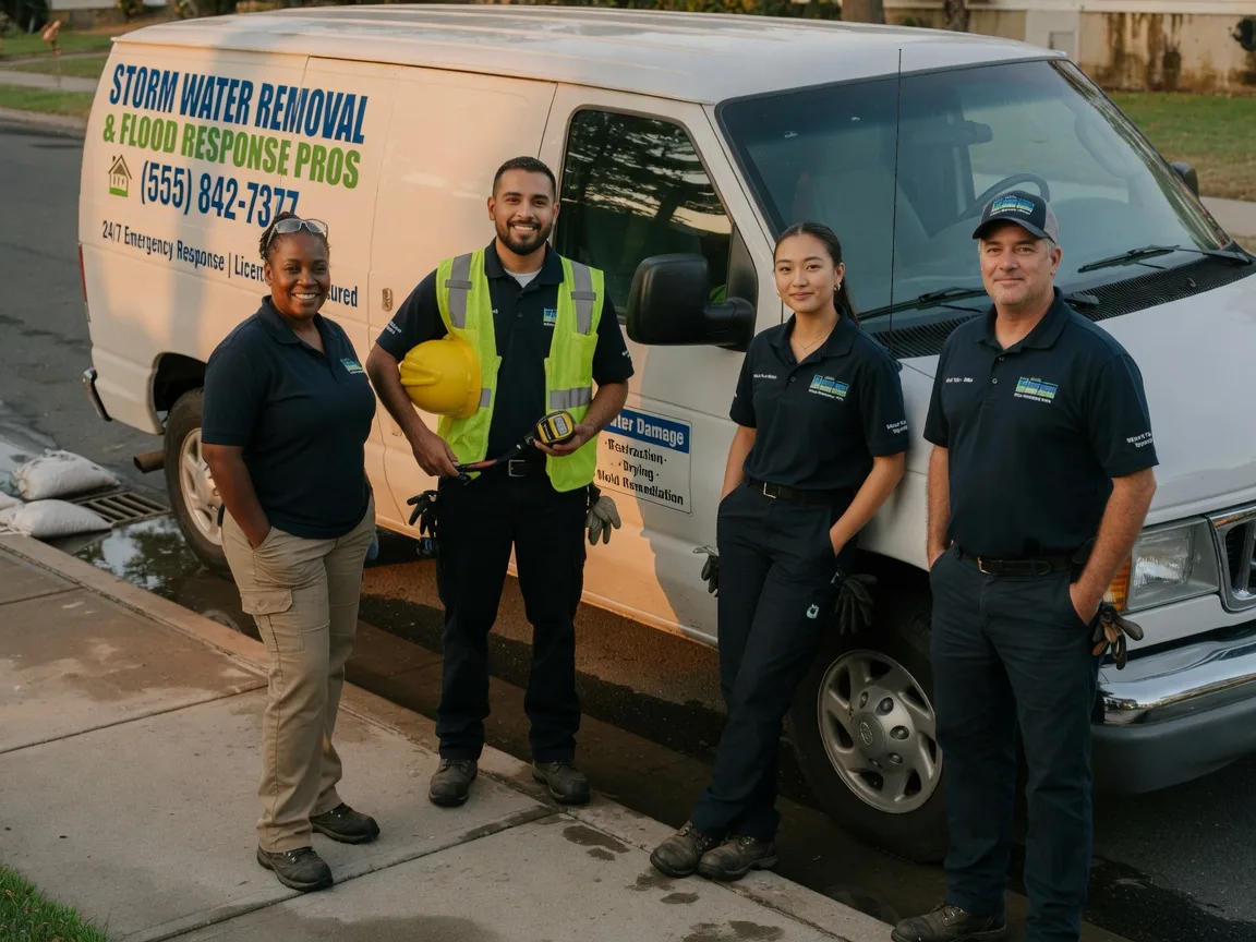 Storm Damage Water Removal company in Cooksville, MD