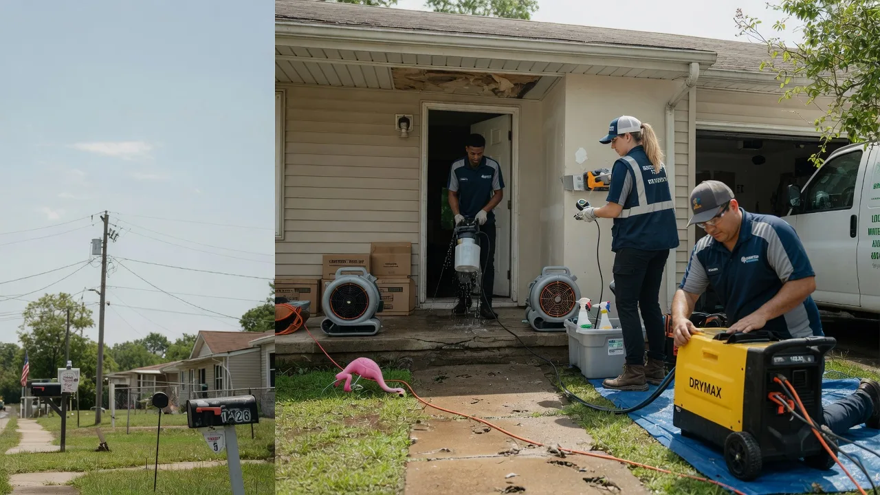 Storm Damage Water Removal in Cooksville, MD near me